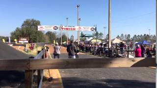 5 year old BMX Racing 2016 high springs finish