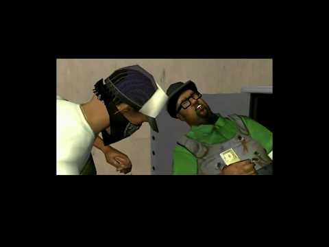 الحلقة الاخيرة نهاية بيغ سموك و الشرطي الخائن من لعبة Gta San 