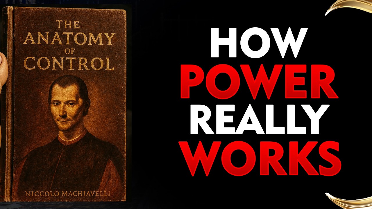 Machiavelli: The Dark Psychology Behind Control (Most People Never See This) | Audiobook