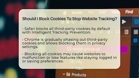 Should I Block Cookies To Stop Website Tracking? - Be App Savvy