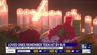 Family gathers to remember 16-year-old hit & killed by RTC bus in southeast valley