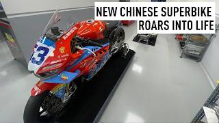 Download lagu Chinese superbike roars into life