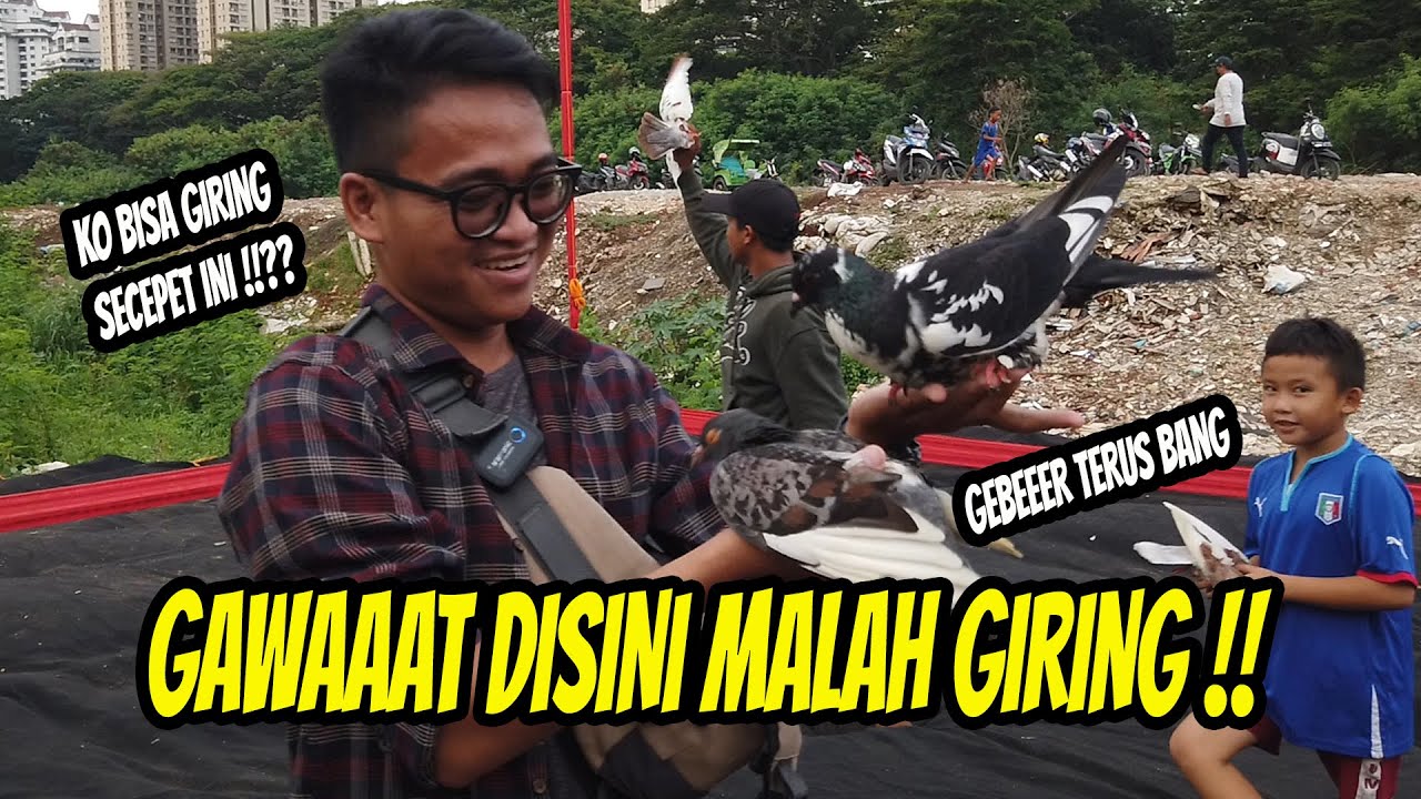 AKHIRNYAA BLANTONG JEMBROS SAYA GIRING KERAS | ASLI SERU BANGEEETT GEBEERNYA