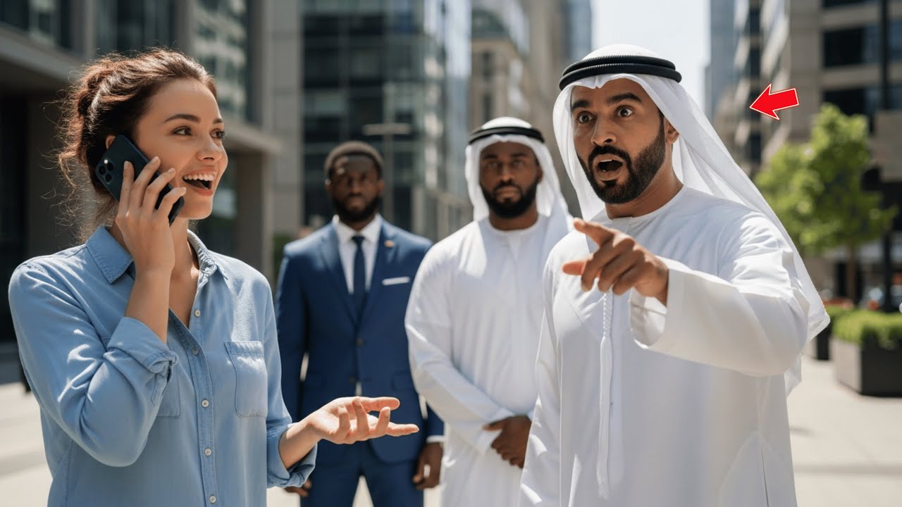 ELA ATENDEU UMA CHAMADA EM ÁRABE… O XEIQUE OUVIU E TOMOU UMA DECISÃO QUE MUDOU TUDO!