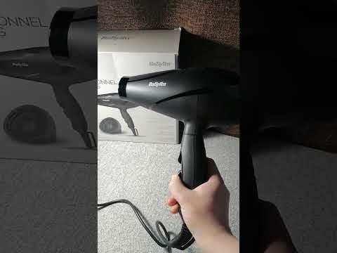 Фен BaByliss D563DE, черный