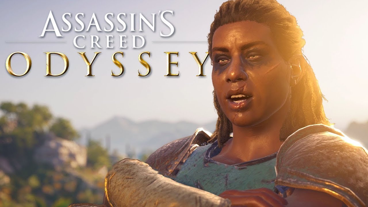 ASSASSINS CREED: ОДИССЕЯ (2018) (Ps 4) #24 :ПУТЬ НА ПИРАЦКИЙ ОСТРОВ ...