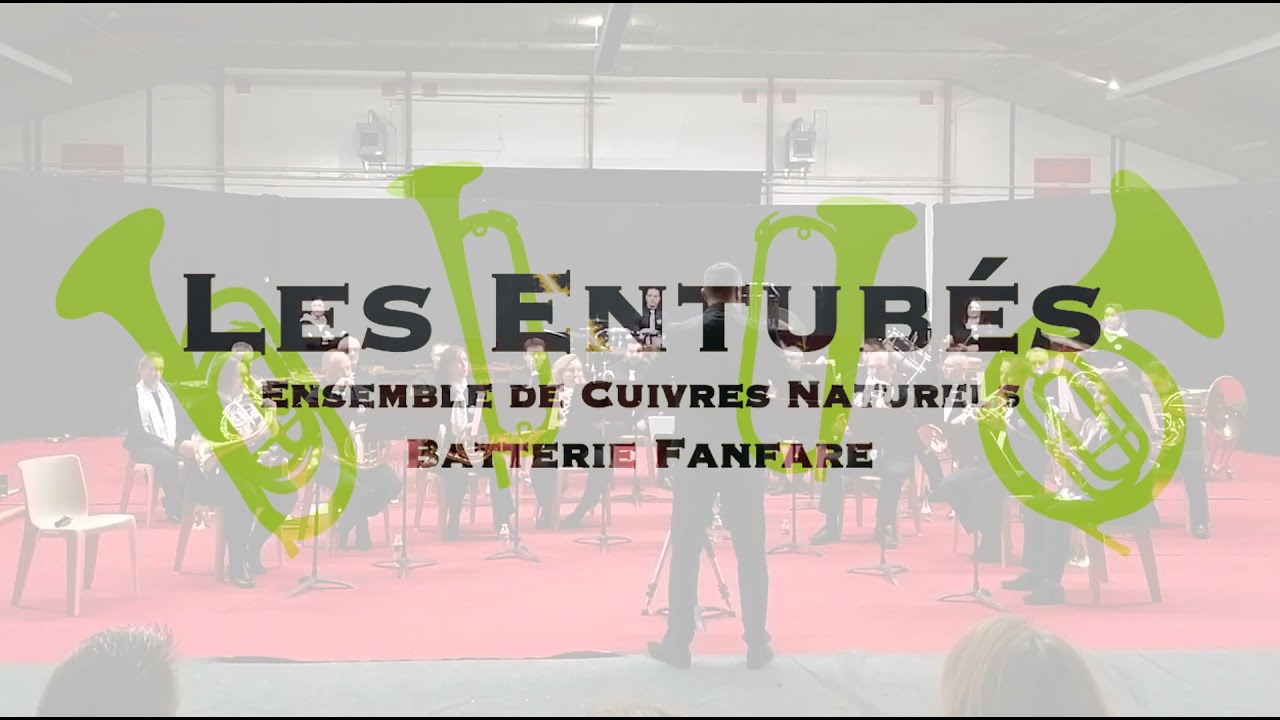 Sweetly - Batterie-fanfare Les Entubés - Festival Diversons 2021 - Cournon d'Auvergne