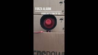 Oto Alarm Forza 12V