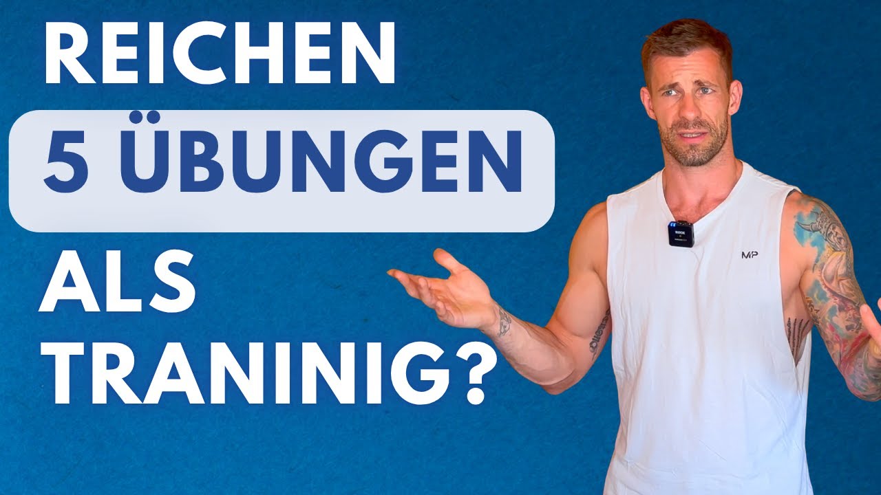 Reichen 5 Übungen als komplettes Training? | ABC Complex + ?