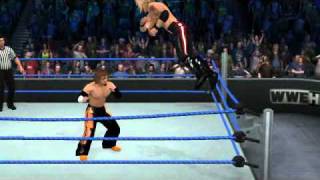 SVR 2011: CARLITO BACKSTABBER IN MID AIR