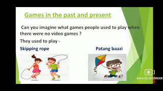 Class 3   Environmental Studies  Chapter - 4    Let The Game Begin
