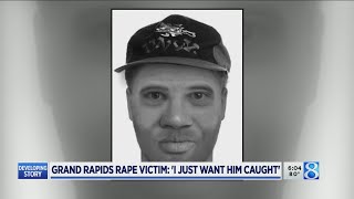 ‘I just want him caught’: Woman hopes someone recognizes rape suspect