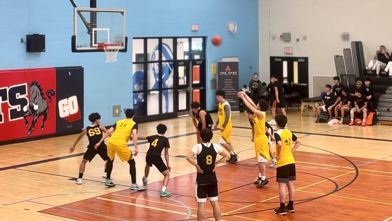 2025 NACBAIT G Liu's Highlights 第43屆北美華人籃球邀請賽 精華片段