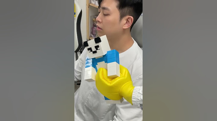 아내한테 레고 피규어 만들어주면 생기는 일