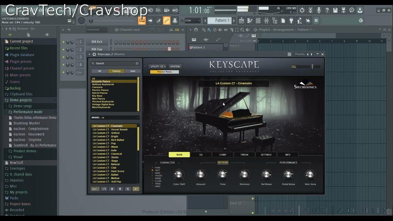 Keyscape Installation & Preview the Best Pianos and Keyboards YouTube