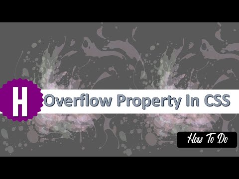 How To Use Overflow Property In CSS