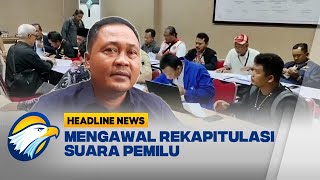 Caleg NasDem Mengawal Rekapitulasi Suara Pemilu