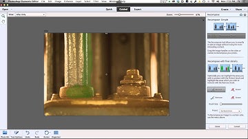 Photoshop Elements 12 Workspace