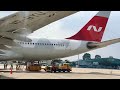 Airbus A330-200 | Nordwind Airlines | Ho Chi Mihn City (SGN) — Moscow (SVO) | Landing