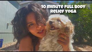 10 Minute Full Body Relief Yoga