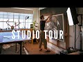 Jono dry  studio tour