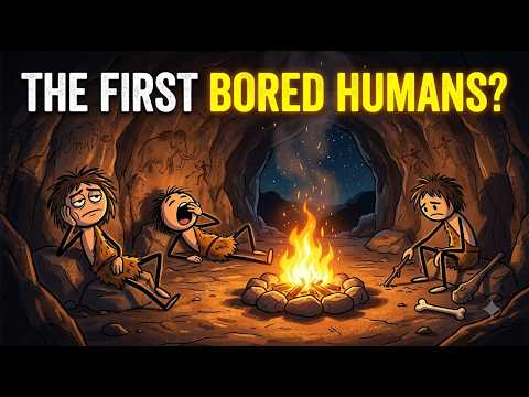 Echoes from the Cave Fire: The Origins of Human Boredom | Ancient Human History