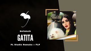 Video thumbnail of "[INSTRUMENTAL] Bellakath - Gatita (FL Studio Remake + FLP)"