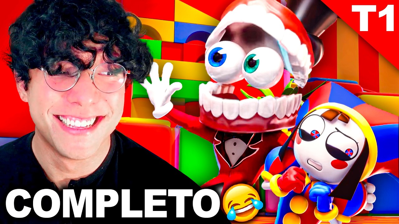 MAGMA REACCIONA DIGITAL CIRCUS COMPLETO! 😂📸