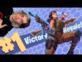 fortnite w my brother and girlfriend - lets get a #1