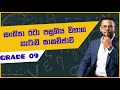 9 ශ්රේණිය || සංඛ්යා රටා පසුගිය විභාග ගැටලු සාකච්ඡාව