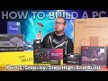 How to build a 30005000 highend gaming pc  stepbystep guide