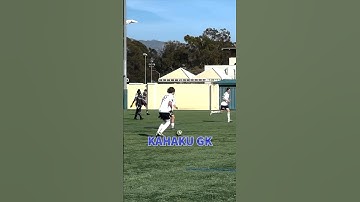 Nice recovery from the defender #santabarbarascmlsnext #mlsnext #catchthat #kahakugk