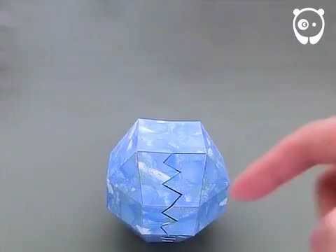 Оригами прикольные схемы