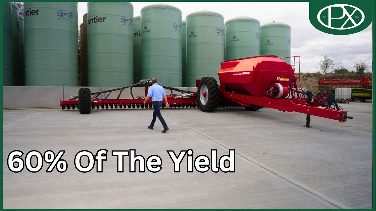 Why Drilling Decides 60% of Our Yield, Getting Four Drills Ready for the Off