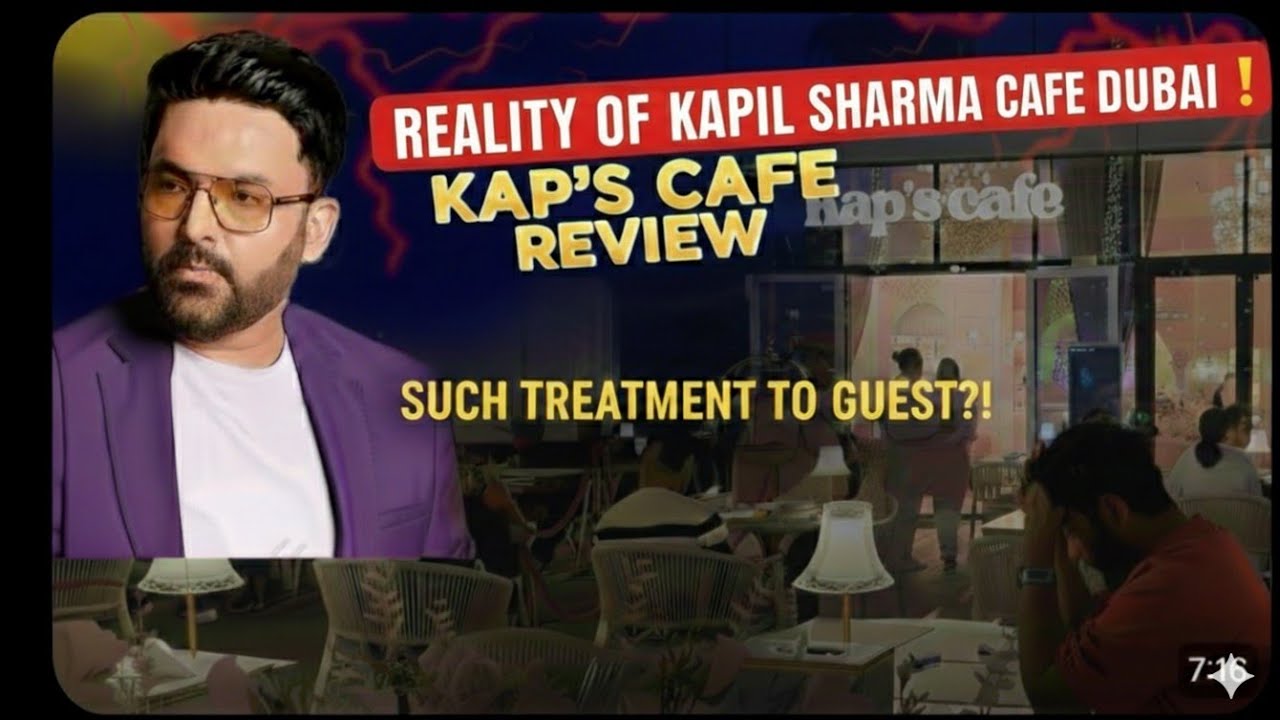 Kaps Cafe Dubai: Expectation vs. Reality... 😱