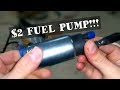 SHOCKING RESULT!!! I TESTED A $2 FUEL PUMP!!!