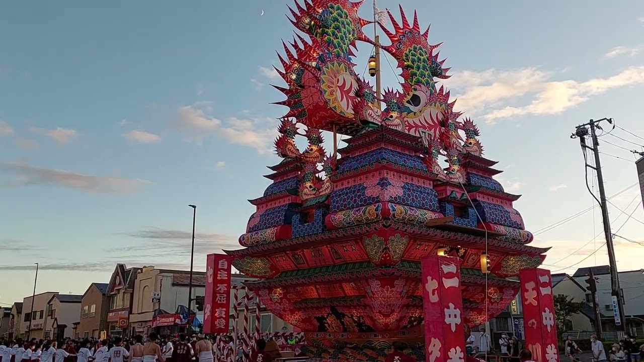 能代　天空の不夜城2022 1