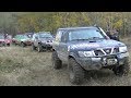 Jeep Cherokee vs Nissan Patrol vs Suzuki Samurai vs Toyota LC