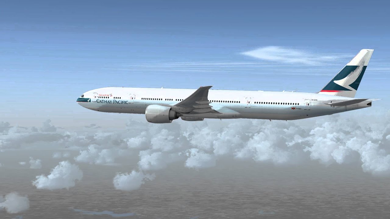 VATSIM ATC script - CPA723 approach to EGLL - YouTube