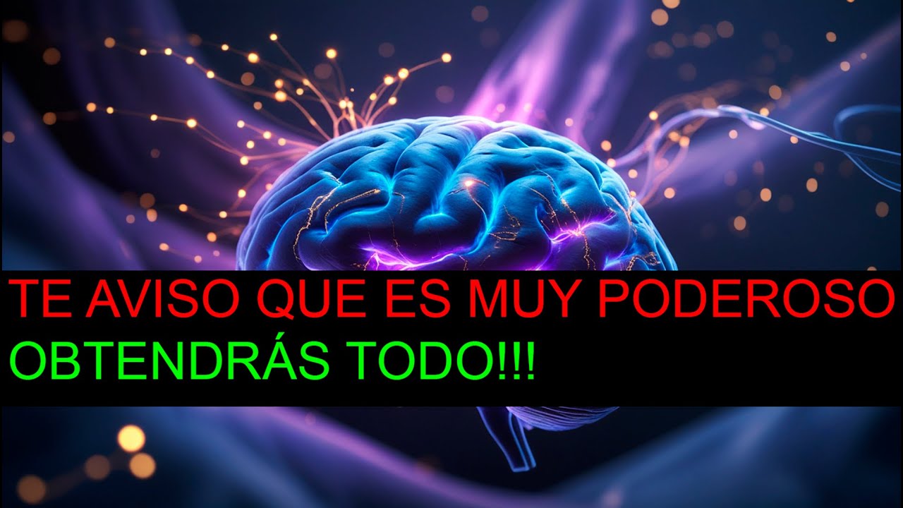 Reprograma tu mente hacia el éxito con las Ondas Cerebrales - YouTube