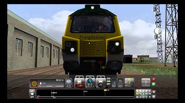 Class 70: Introduction Scenario Railworks 3