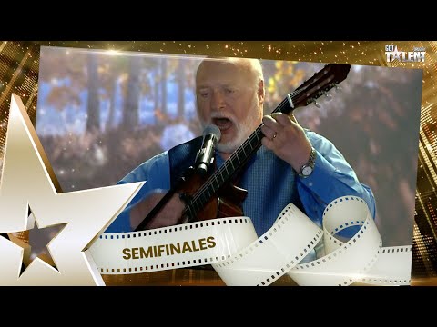 Ricardo continúa cumpliendo su sueño con la música | Semifinal 1 | Got Talent Uruguay 3