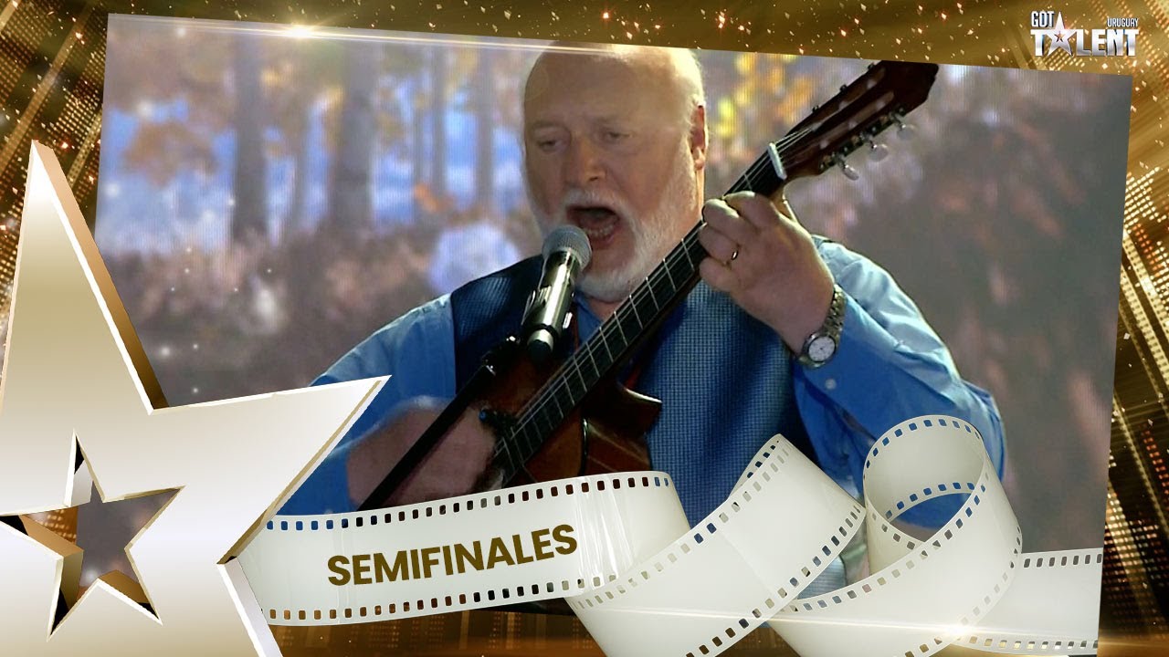 Ricardo continúa cumpliendo su sueño con la música | Semifinal 1 | Got Talent Uruguay 3