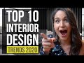 INTERIOR DESIGN TRENDS 2020