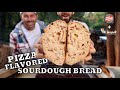 HOW TO MAKE PIZZA FLAVORED SOURDOUGH BREAD⎮With Pro Home Cooks