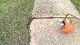 How to string a Stihl FS 40 C weed eater