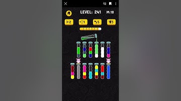 Color Water Sort Level 241