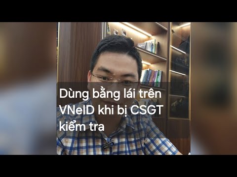 Dùng bằng lái