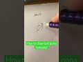How to draw toki pona “kokosila” #tokipona #esperanto #conlang