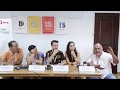 Press conference with Diana Kardumyan,  Garik Mashkaryan, Arnaud Khayadjanian  July 10